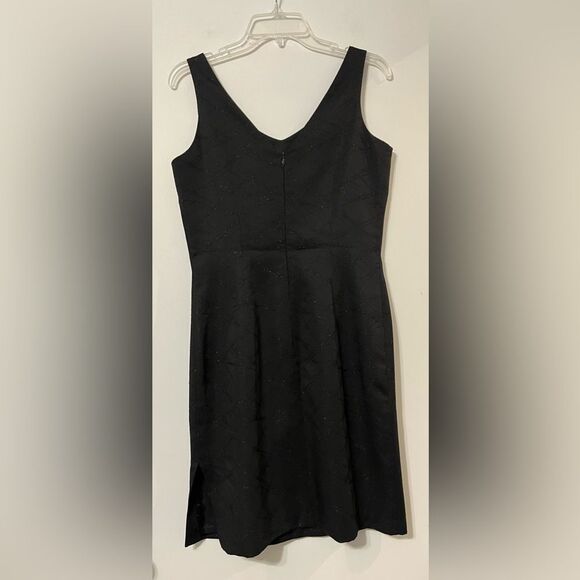 Like new Sigrid Olsen little black dress—size 8 - Picture 7 of 9